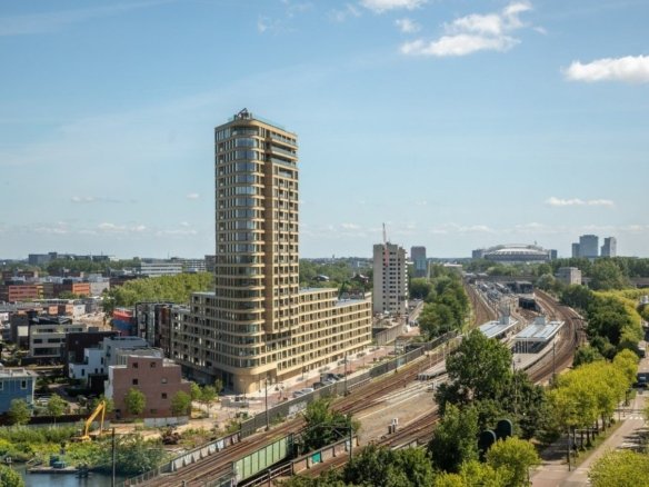 Appartement in Amsterdam