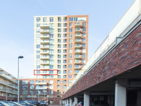 Appartement in ‘s-Gravenhage