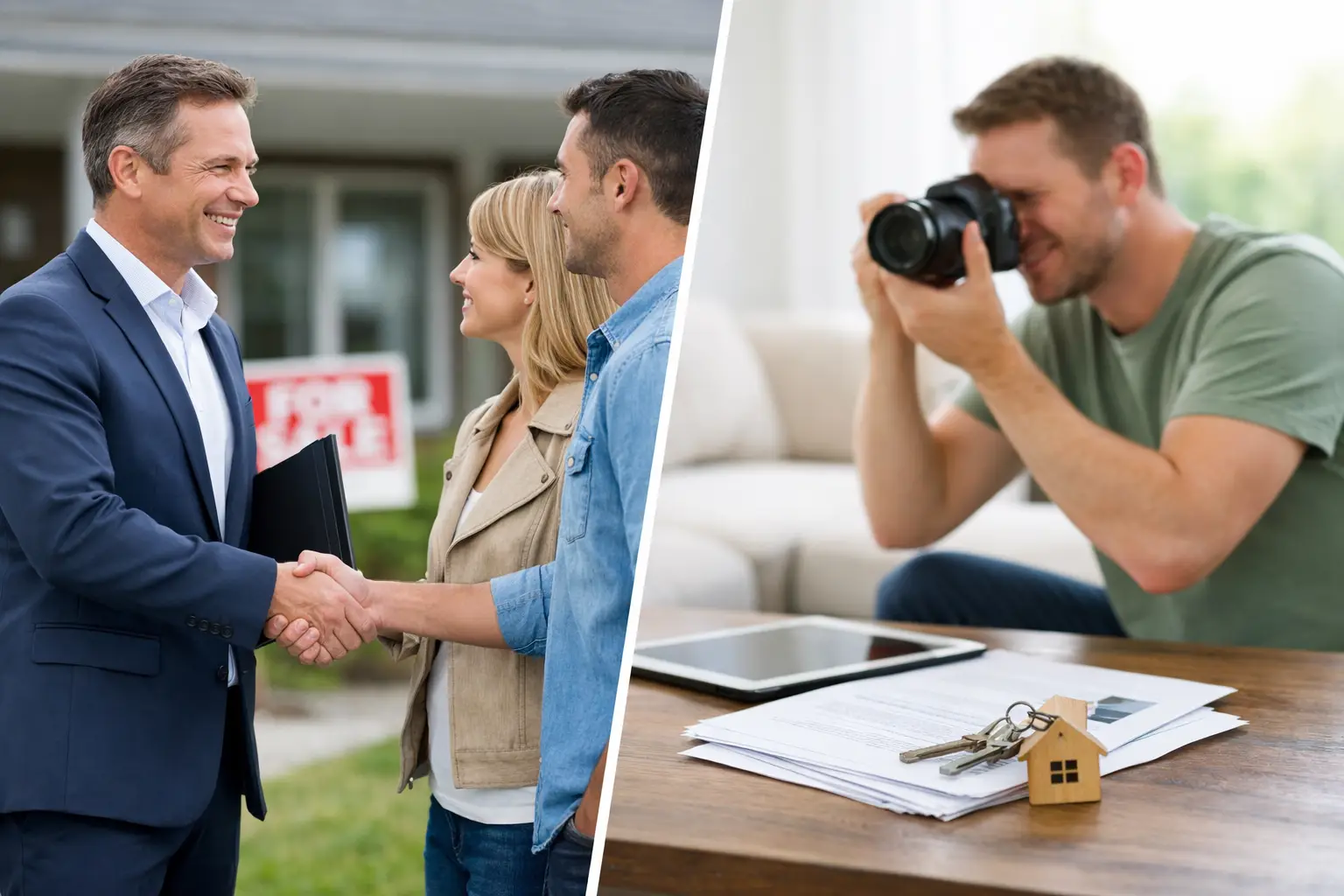 Makelaar versus zelf verkopen bij uw woning