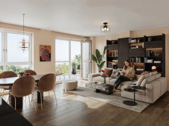 Appartement in Almere