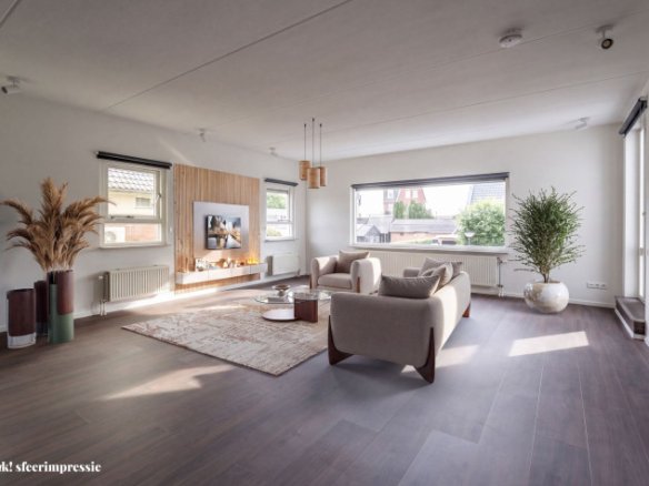 Appartement in Hardinxveld-Giessendam