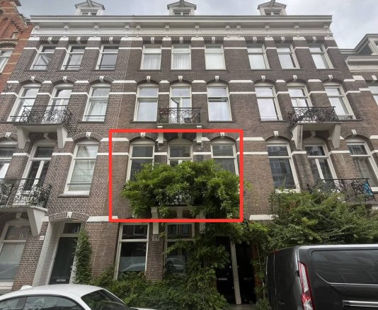 Appartement in Amsterdam