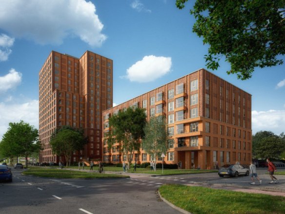 Appartement in Tilburg