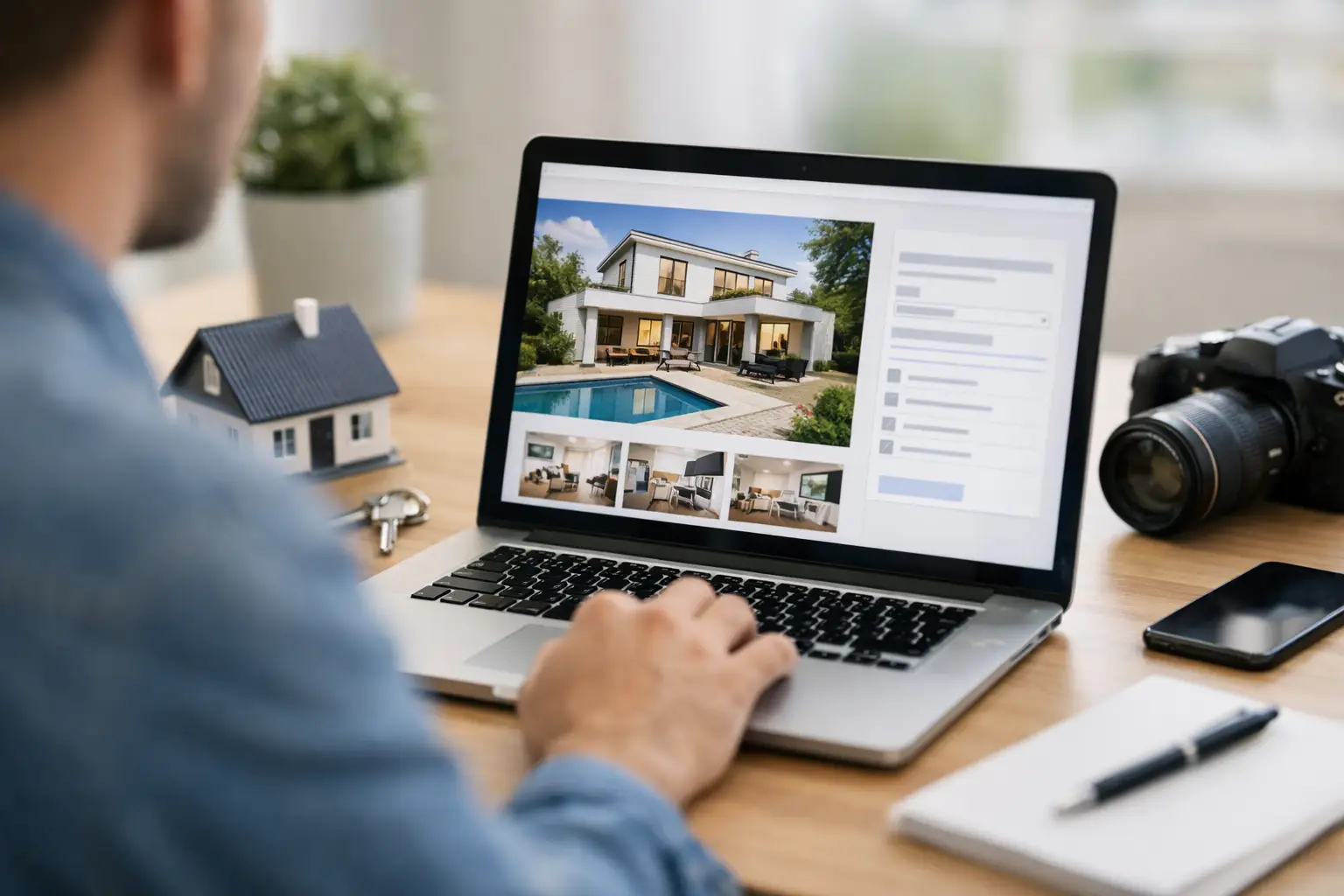 Vastgoedadvertentie online zelf plaatsen in 7 stappen
