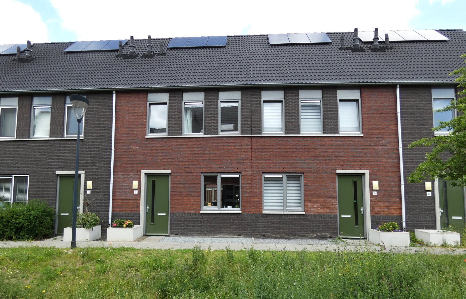 vooraanzicht Appartement in Deventer