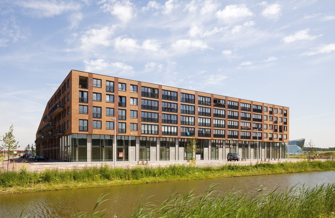 vooraanzicht-terwijde-zuid-te-utrecht Appartement in Utrecht