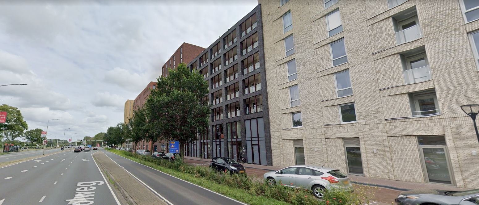 voorzijde-haarlemsche-poort-geen-artist Appartement in Haarlem