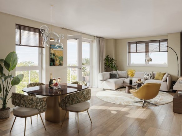 Appartement in Almere