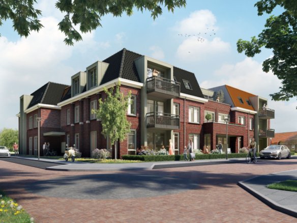 Appartement in Hoogkarspel