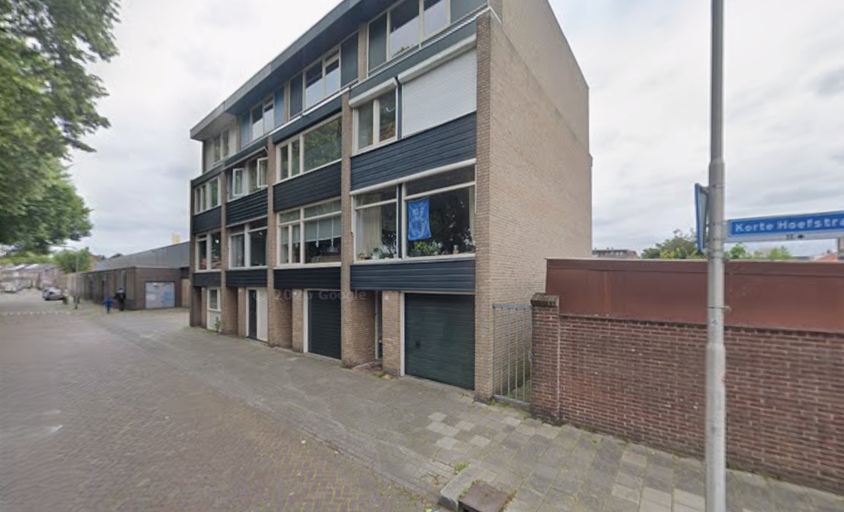 Woning aan de Korte Hoefstraat te Tilburg