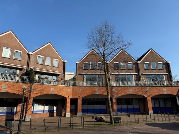Woning aan de Dorpsstraat te Lunteren