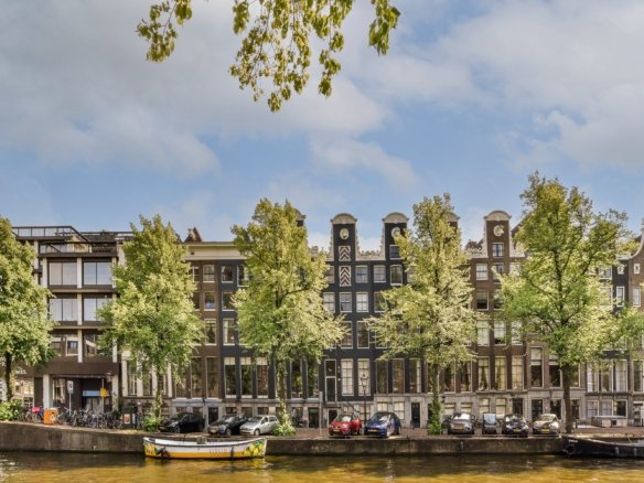 Woning aan de Keizersgracht te Amsterdam