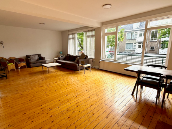 Woning aan de Theresiastraat te Den Haag