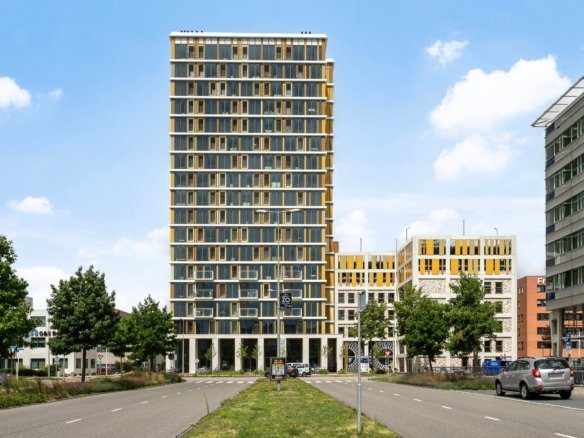Woning aan de Pietersbergweg te Amsterdam