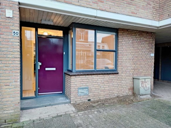 Woning aan de Fongersplaats te Groningen