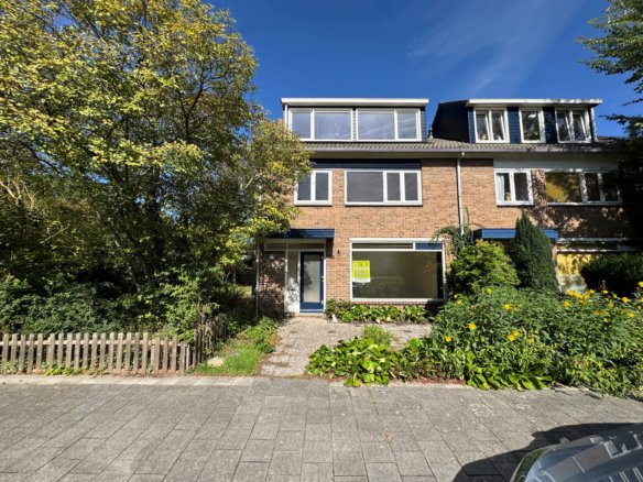 Woning aan de Jupiterstraat te Groningen
