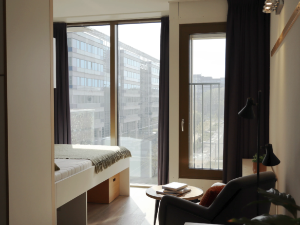 Woning aan de Pietersbergweg te Amsterdam