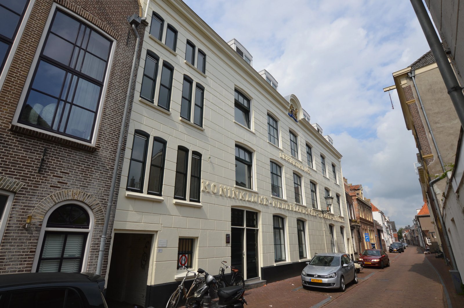 Woning aan de Voorstraat te Kampen