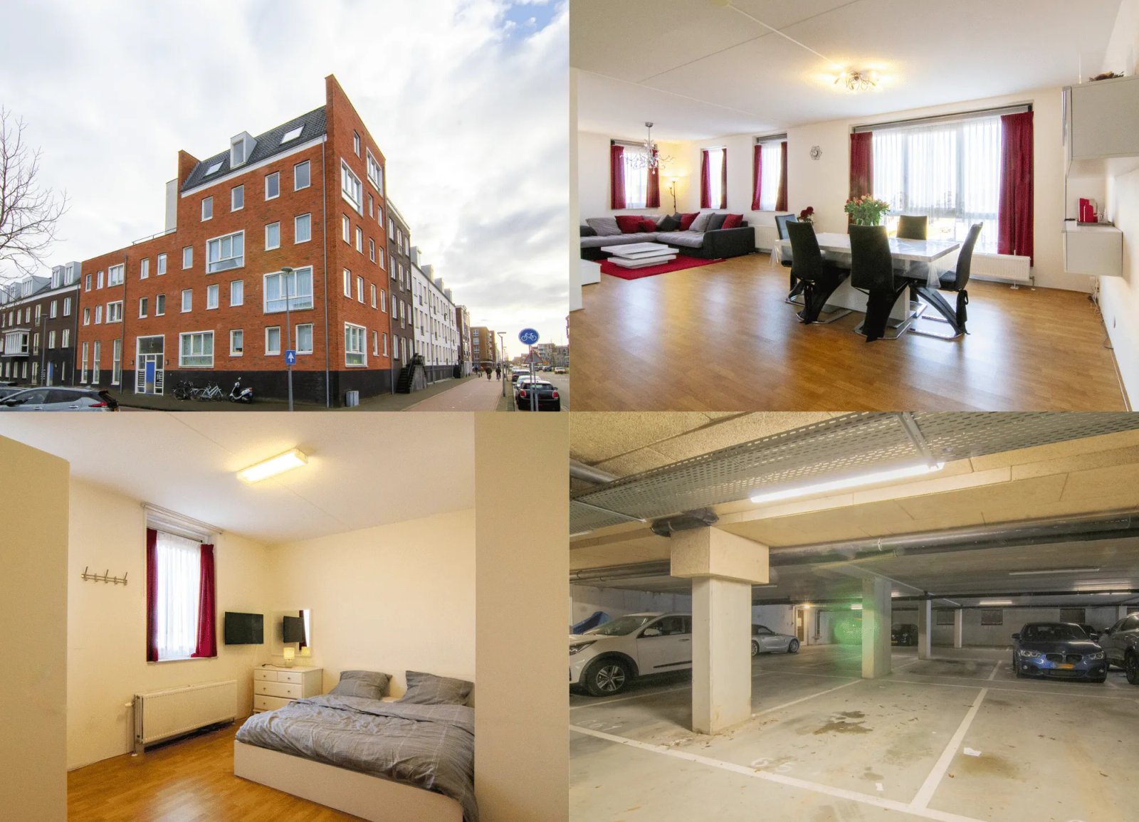 Woning aan de Beneluxlaan te Almere