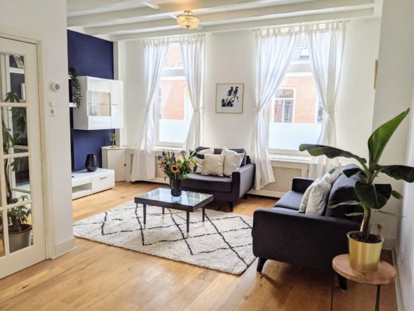 Woning aan de Roggeveenstraat te Den Haag