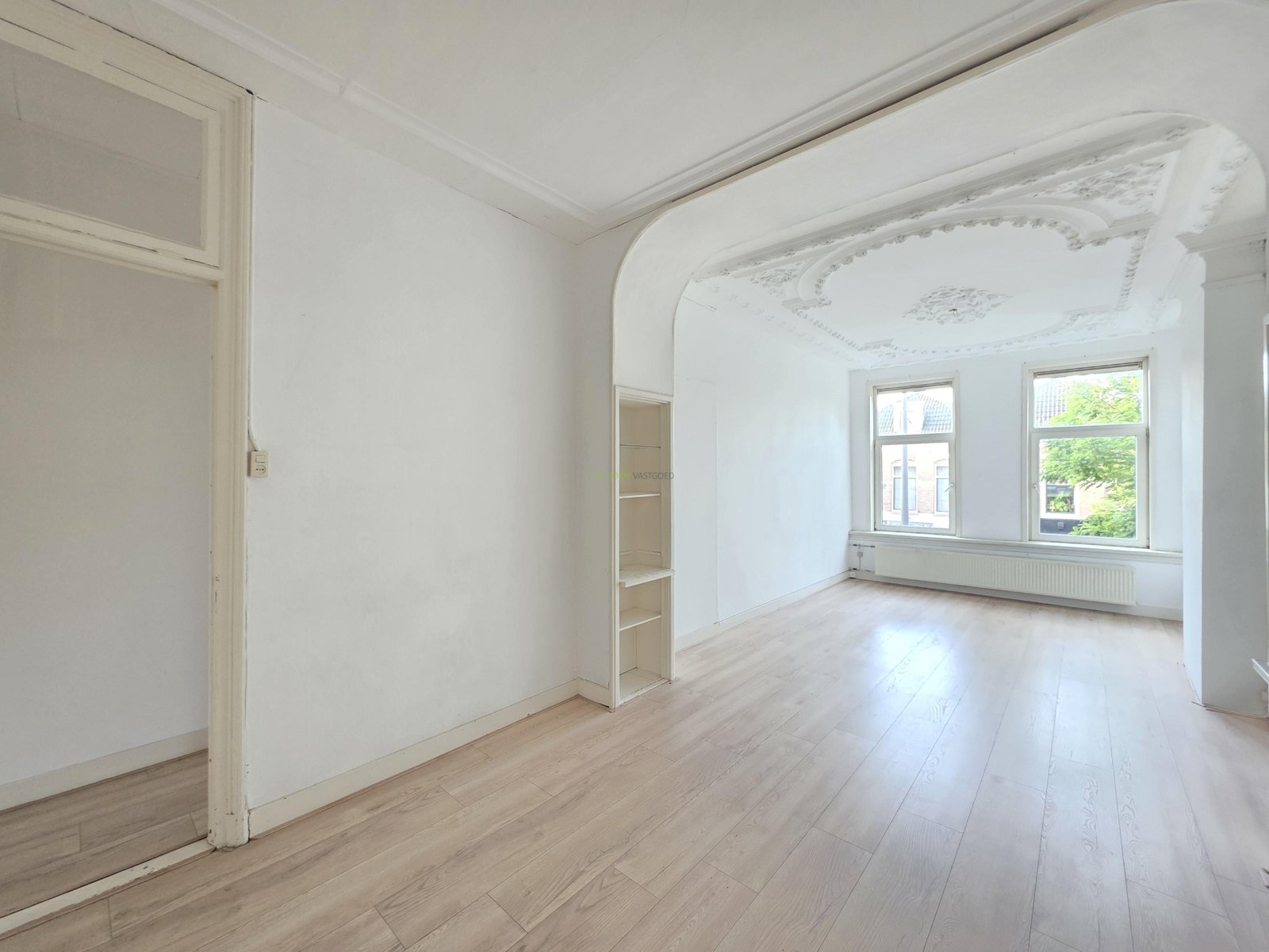 Woning aan de Zwart Janstraat te Rotterdam
