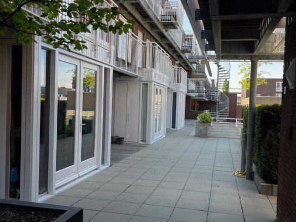 Woning aan de Oude Kerkplein te Ede