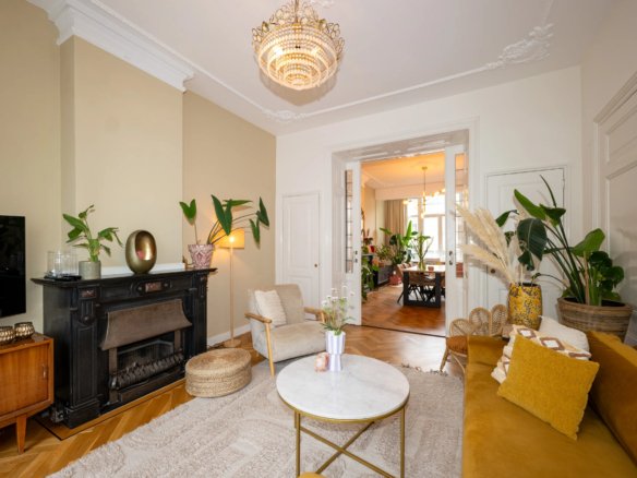 Woning aan de Kanaalweg te Den Haag