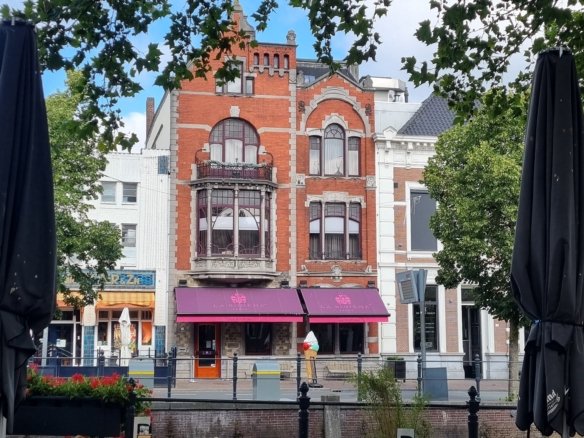 Woning aan de Prinsenkade te Breda