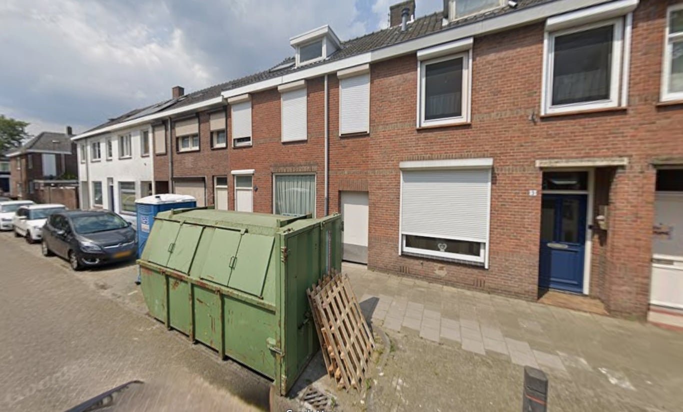 Woning aan de Leo XIII-straat te Tilburg