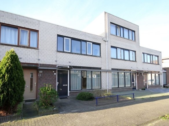Woning aan de Schinveldstraat te Tilburg