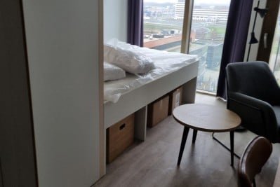 Woning aan de Pietersbergweg te Amsterdam