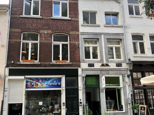 Woning aan de Mariastraat te Maastricht