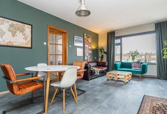 Woning aan de Burgemeester Françoisplein te Den Haag