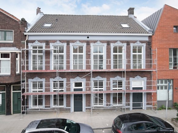 Woning aan de Korvelseweg te Tilburg