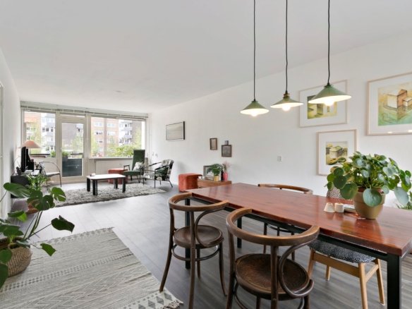 Woning aan de Oranjeplein te Maastricht