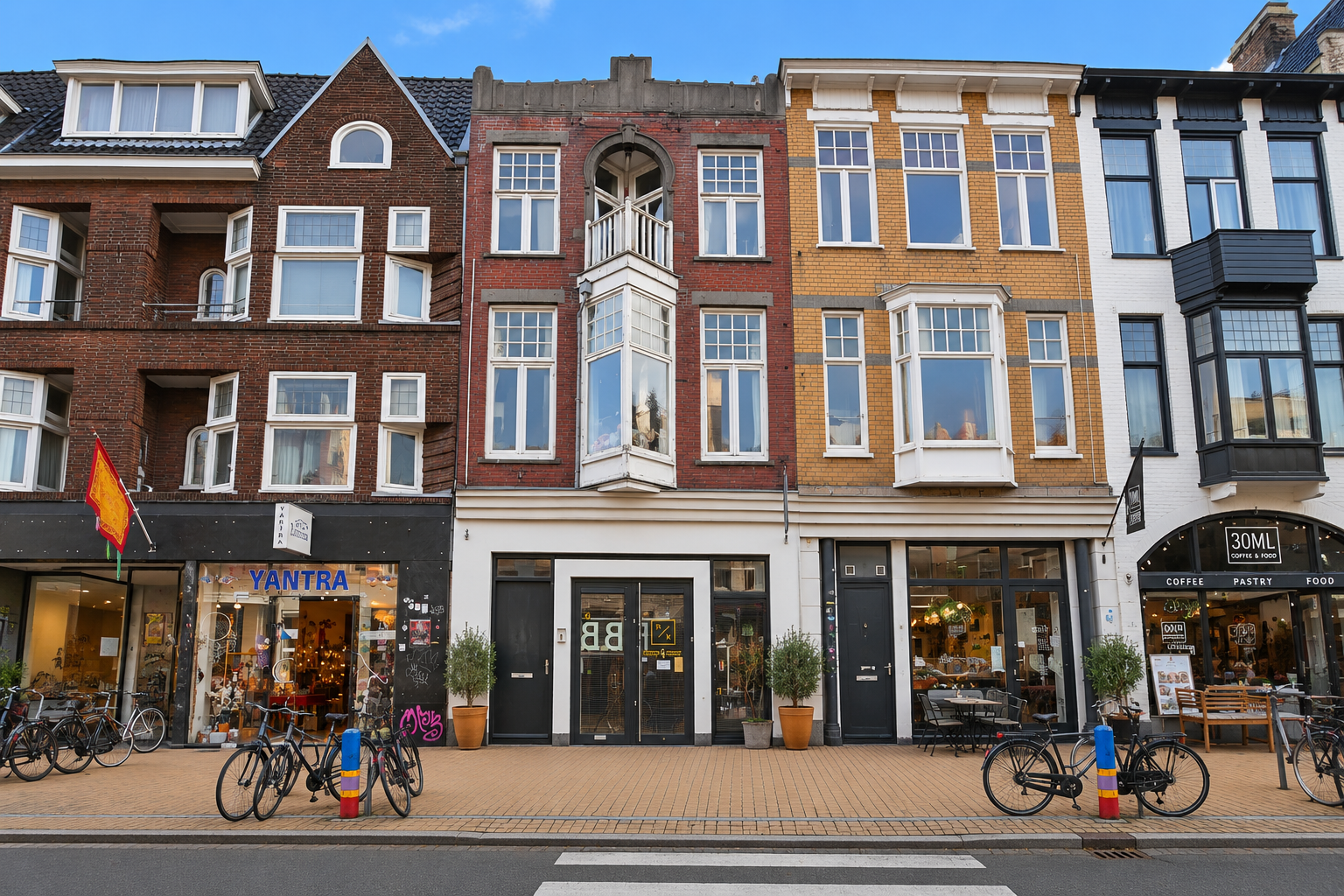 Woning aan de Oude Ebbingestraat te Groningen