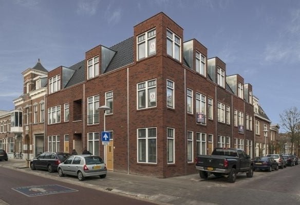 Woning aan de Koekoekstraat te Utrecht