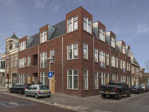 Woning aan de Koekoekstraat te Utrecht