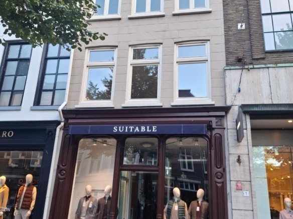 Woning aan de Brugstraat te Groningen