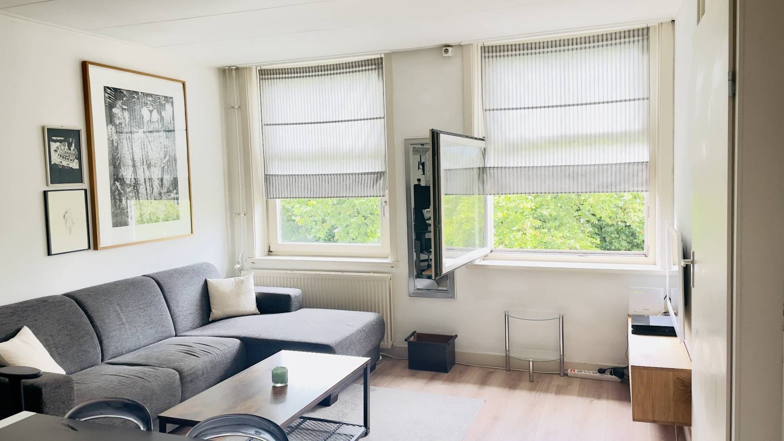 Woning aan de Bos en Lommerweg te Amsterdam