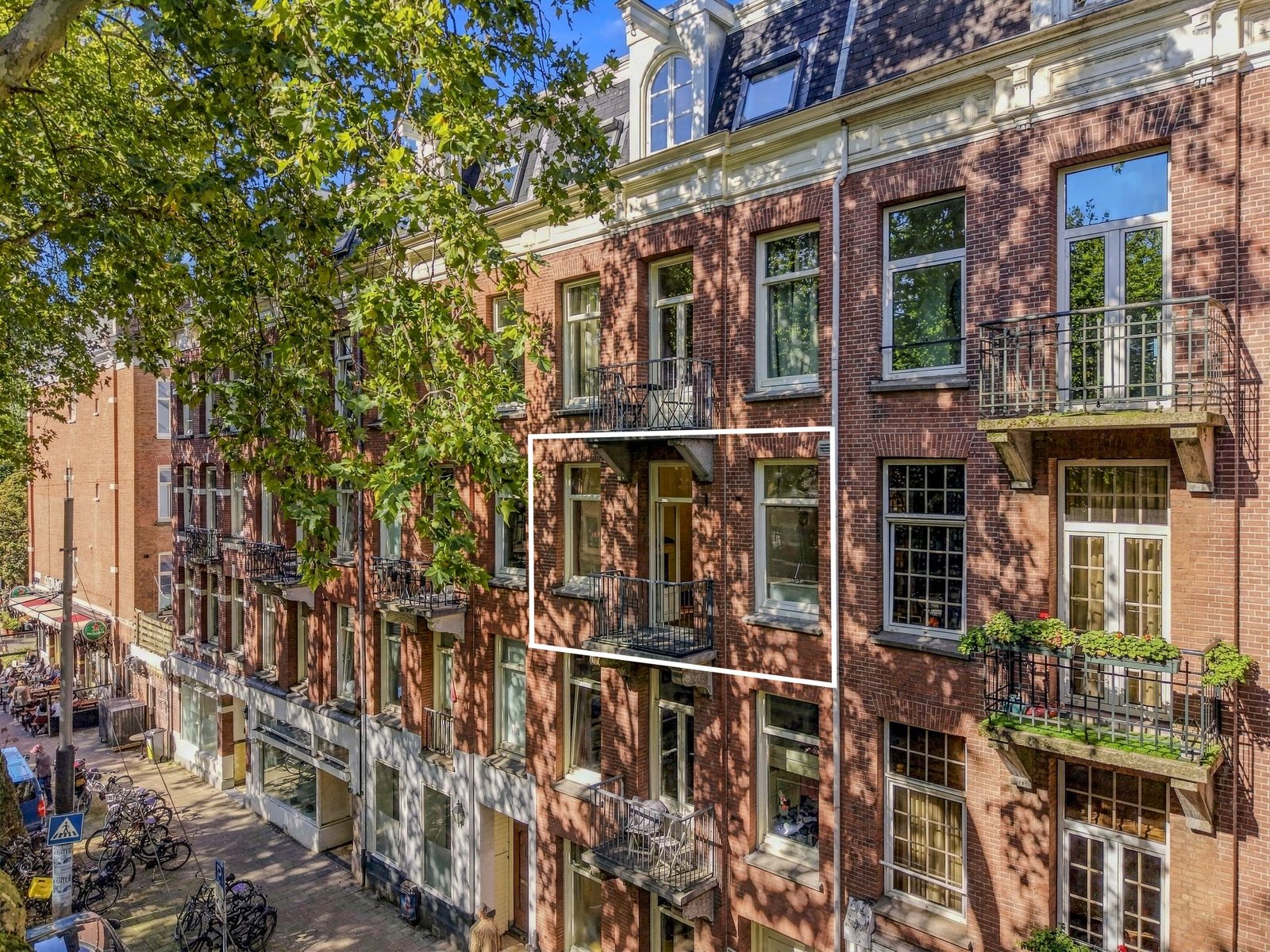 Woning aan de Ceintuurbaan te Amsterdam