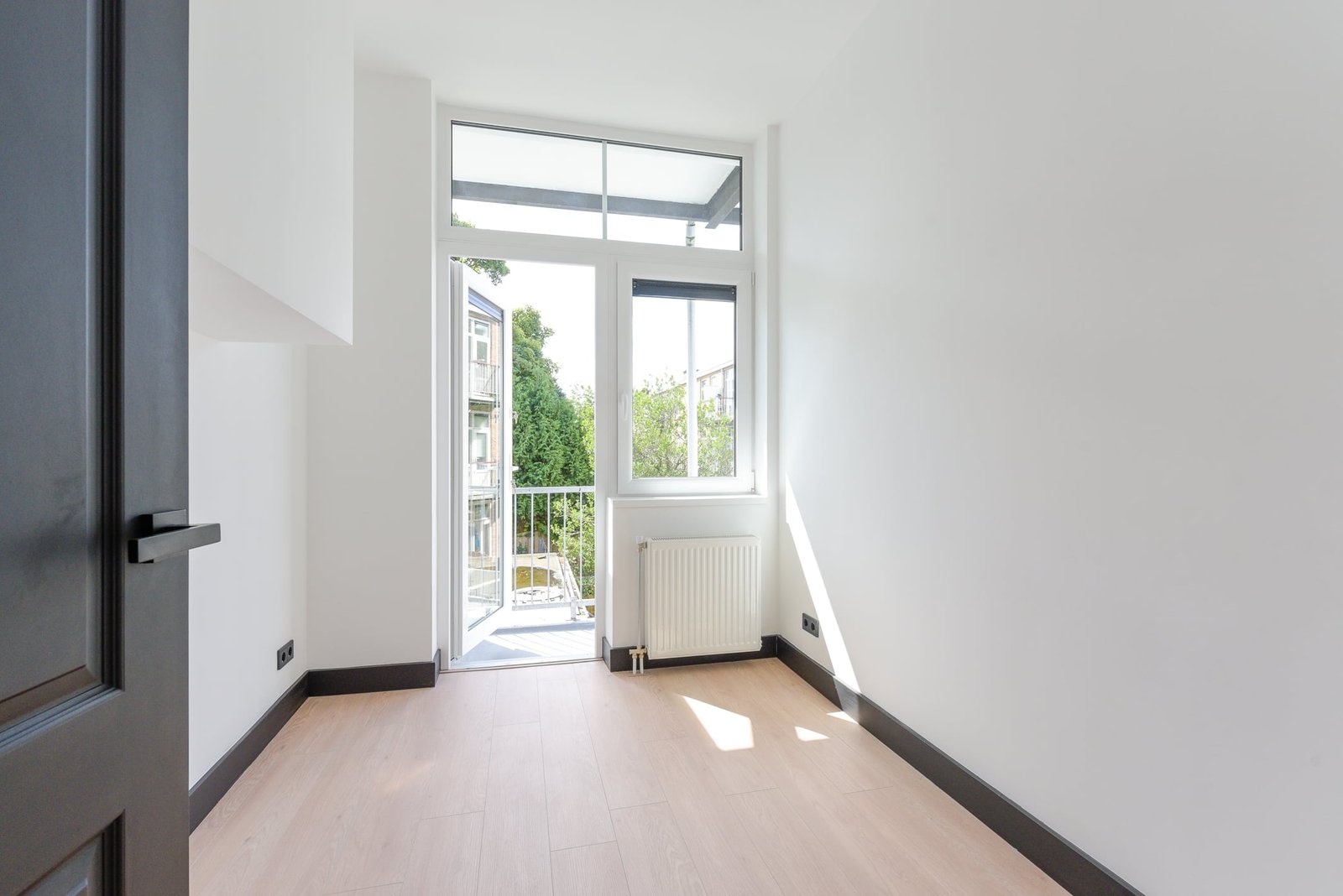 Woning aan de Wenckebachstraat te Den Haag