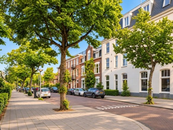 Woning aan de Pasteurstraat te Amsterdam