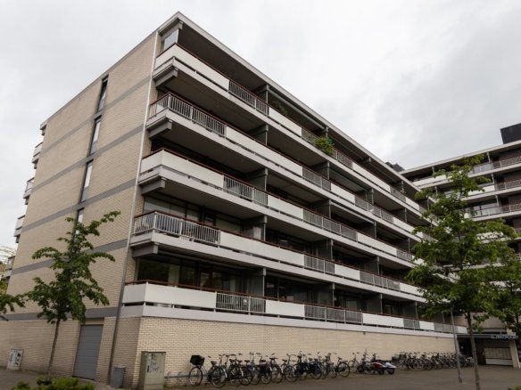 Woning aan de Bomanshof te Eindhoven