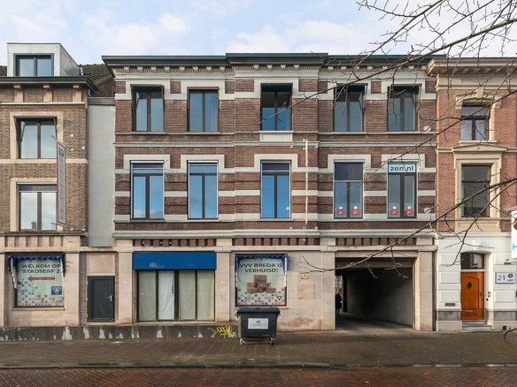 Woning aan de Willemstraat te Breda