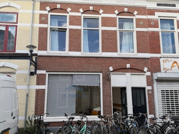 Woning aan de Borneostraat te Utrecht