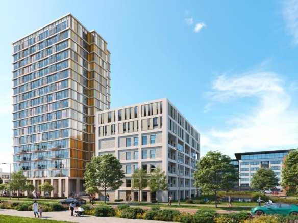 Woning aan de Pietersbergweg te Amsterdam