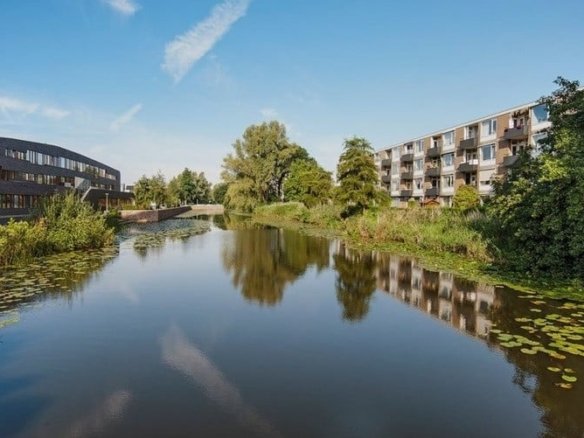 Woning aan de Frieslandstraat te Amsterdam