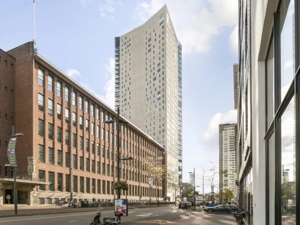 Woning aan de Emmasingel te Eindhoven