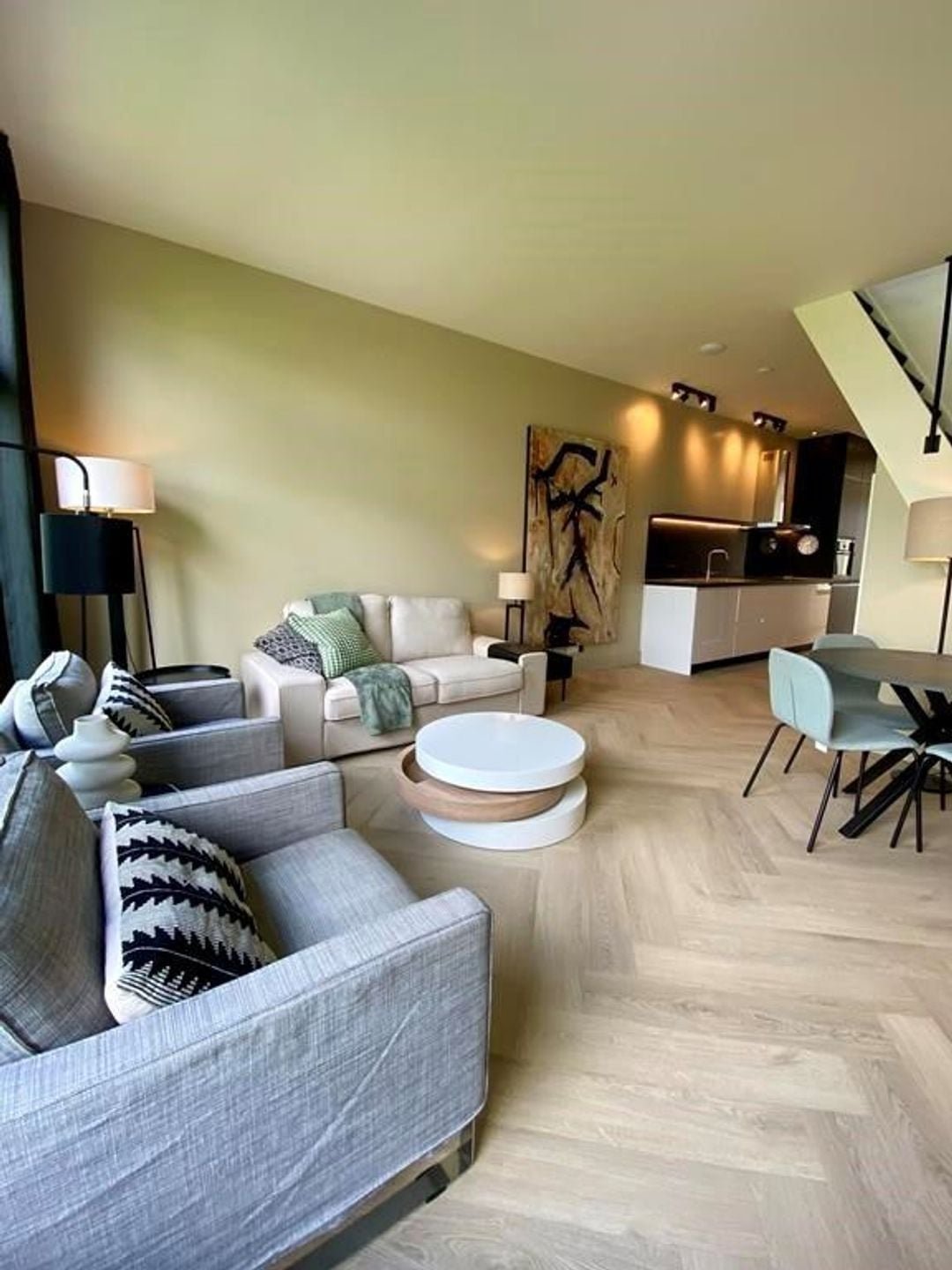 Woning aan de Keizersgracht te Amsterdam